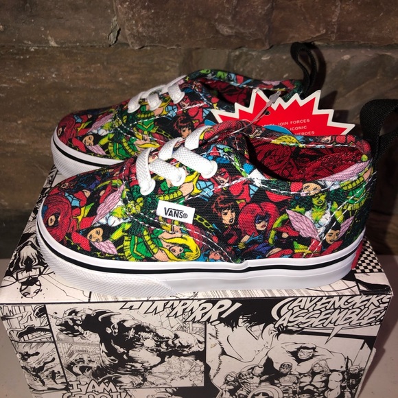vans avengers toddler